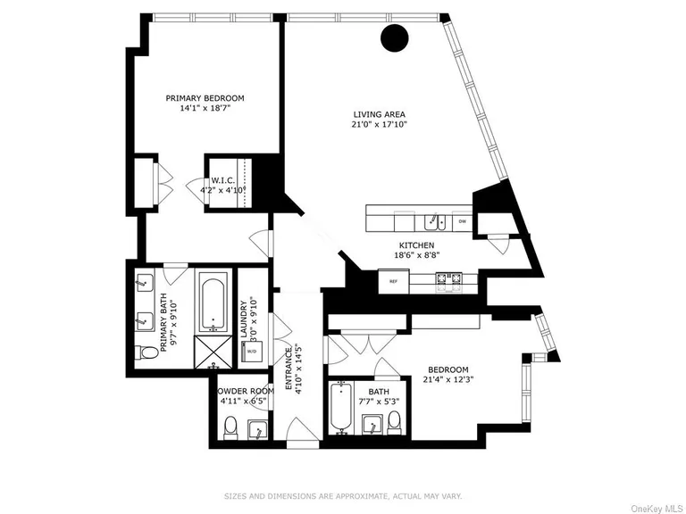 New York City Real Estate | View 5 Renaissance Square Unit# 26A | room 21 | View 22