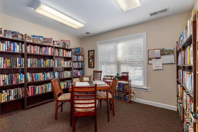 New York City Real Estate | View 8463 Windsor Ridge Drive | Clubhouse library | View 32