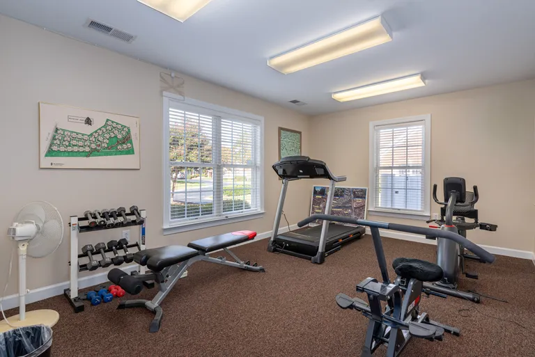 New York City Real Estate | View 8463 Windsor Ridge Drive | Clubhouse fitness room | View 33