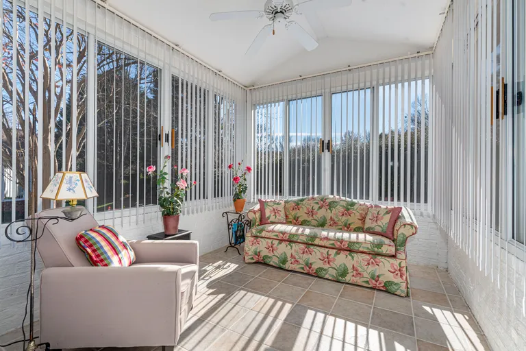 New York City Real Estate | View 8463 Windsor Ridge Drive | Sun porch | View 8