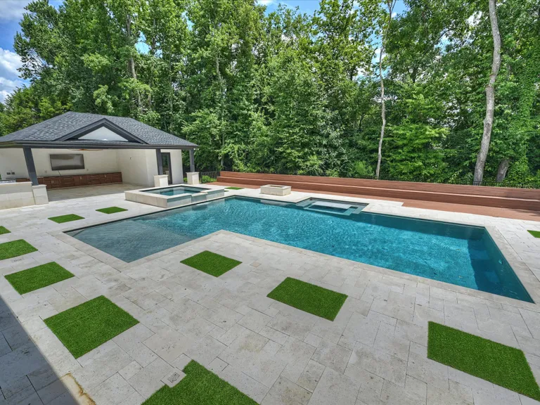 New York City Real Estate | View 2013 Connonade Drive | Pool and Cabana | View 40