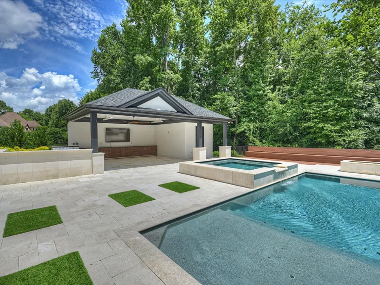 New York City Real Estate | View 2013 Connonade Drive | Pool and Cabana | View 37