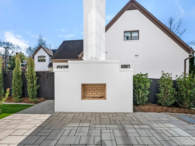 New York City Real Estate | View 2144 Hastings Drive | Outdoor Fireplace | View 39