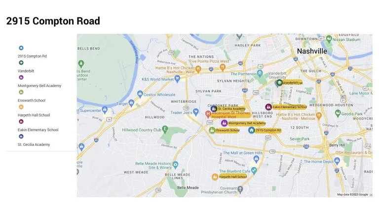 Nashville, TN Real Estate | View 2915 Compton Rd | room 64 | View 65