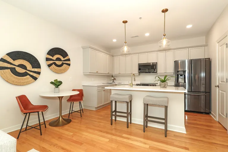 New York City Real Estate | View 1829 Kenilworth Avenue, 205B | Dining area & Kitchen | View 9