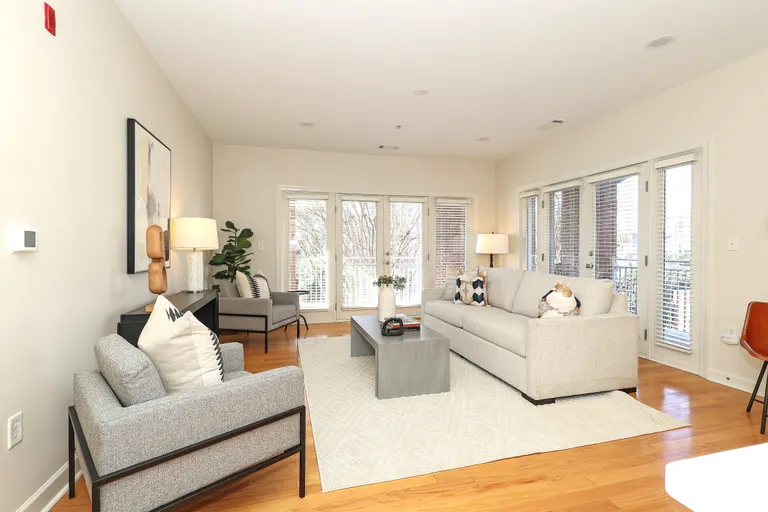 New York City Real Estate | View 1829 Kenilworth Avenue, 205B | Living Room | View 7
