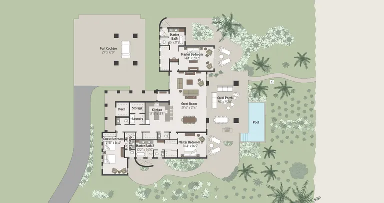 Cheemaun Oil Nut Bay | floorplan | View 18