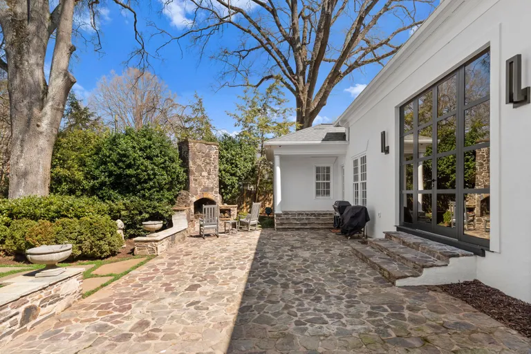 New York City Real Estate | View 1946 Harris Road | Expansive patio | View 51