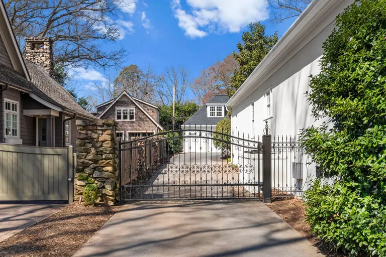 New York City Real Estate | View 1946 Harris Road | Gated driveway | View 50