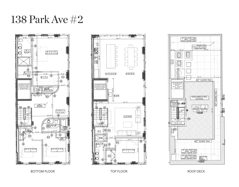 New York City Real Estate | View 138 Park Ave Unit# 2 | room 1 | View 2