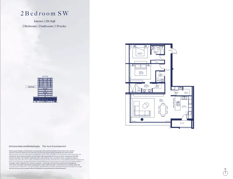 The Icon 1120 Ashford Ave #1004 | floorplan | View 11