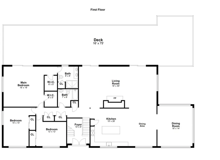 New York City Real Estate | View 297 Cognewaugh Road | 2-297 Cognewaugh Rd, Cos Cob - Floor 1 | View 40