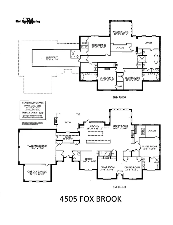4505 Fox Brook Lane | floorplan | View 54