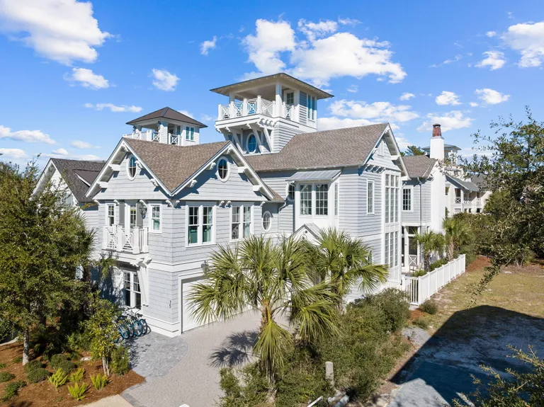 Northwest Florida Real Estate | View 75 Compass Point Way | 5 Beds, 6 Baths | View 1