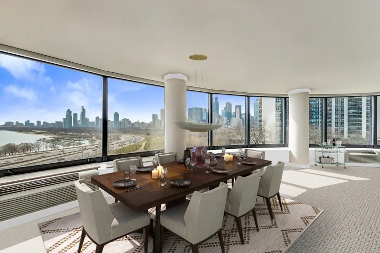 New York City Real Estate | View 155 N Harbor, 512-13 | room 3 | View 4