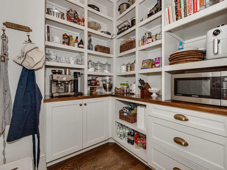 New York City Real Estate | View 2043 Sharon Lane | Six-foot walk-in pantry with ample storage | View 9