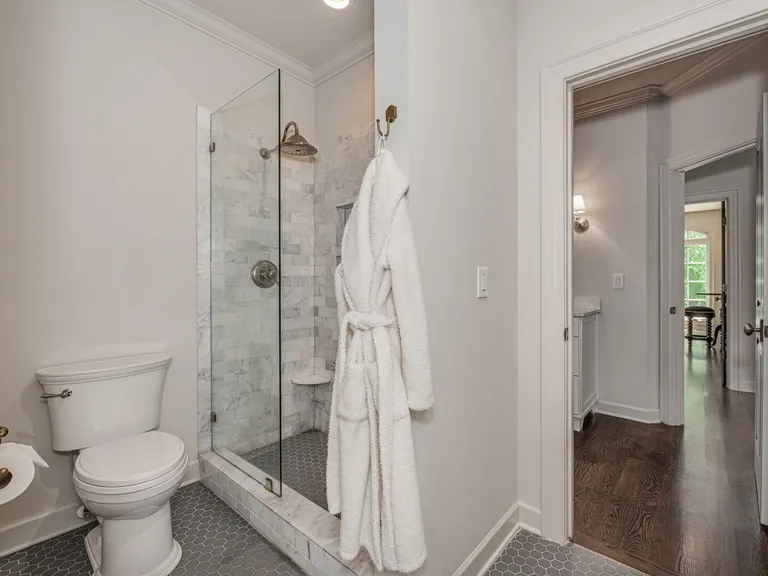 New York City Real Estate | View 2043 Sharon Lane | Secondary bathroom with shower | View 29