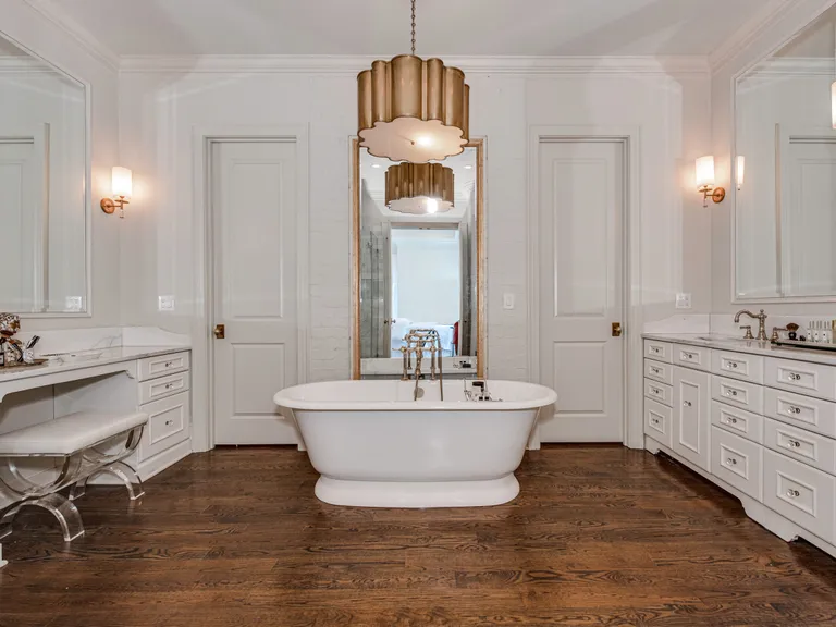 New York City Real Estate | View 2043 Sharon Lane | Primary bath with dual closets. | View 20