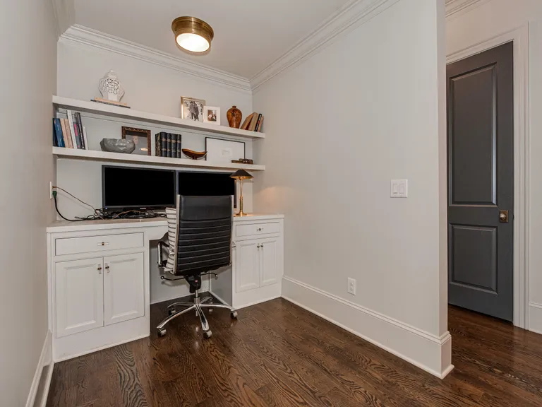 New York City Real Estate | View 2043 Sharon Lane | Office area located just off the kitchen. Perfect for a study cubby or a home management center | View 10