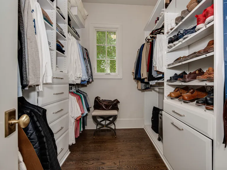 New York City Real Estate | View 2043 Sharon Lane | One of two walk-in closets in the primary bedroom | View 23
