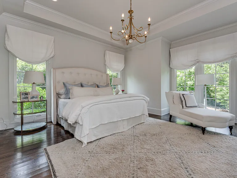 New York City Real Estate | View 2043 Sharon Lane | Light-filled main level primary bedroom | View 18
