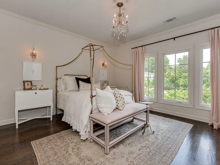 New York City Real Estate | View 2043 Sharon Lane | Secondary bedroom with lovely view of the rear yard and access to Jack and Jill bath | View 26