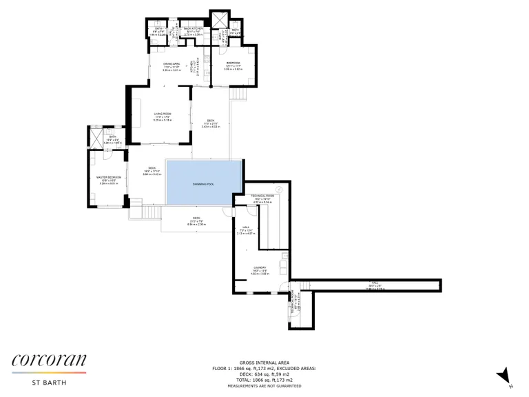 Estate CR-OCM Domaine Pogamus Lurin | floorplan | View 48