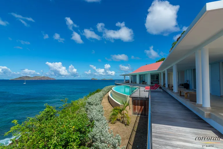 New York City Real Estate | View Villa Reef Point | Villa-Reef Point-StBarth-7 | View 7