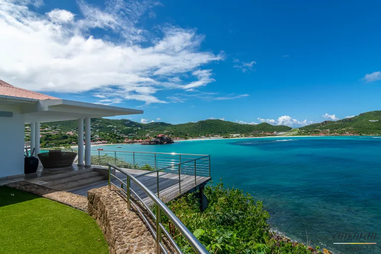 New York City Real Estate | View Villa Reef Point | Villa-Reef Point-StBarth-8 | View 8