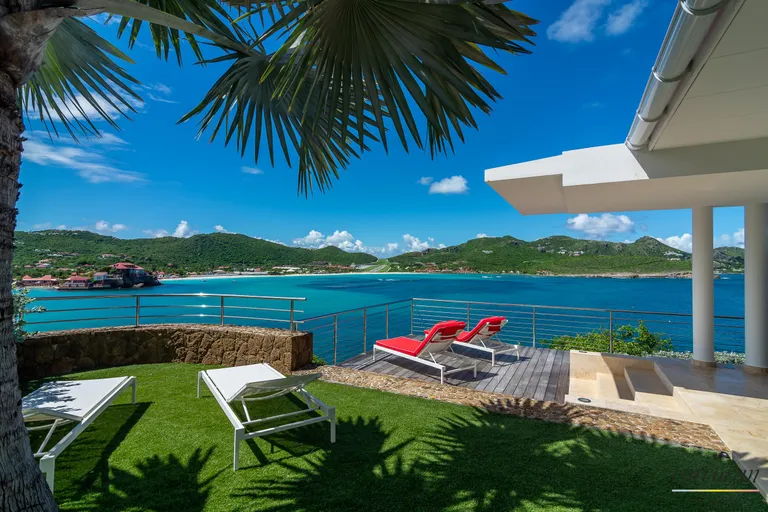 New York City Real Estate | View Villa Reef Point | Villa-Reef Point-StBarth-4 | View 4