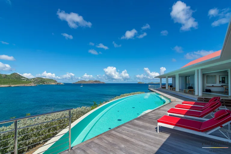 New York City Real Estate | View Villa Reef Point | Villa-Reef Point-StBarth-2 | View 2