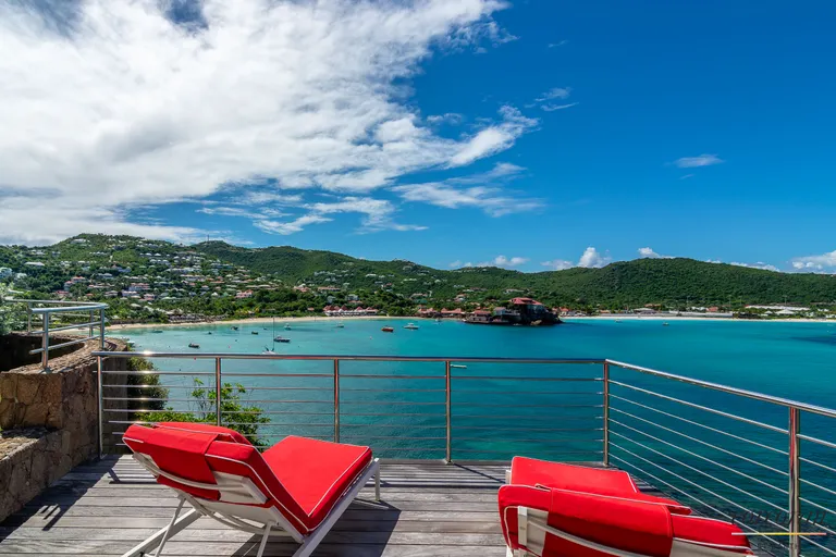 New York City Real Estate | View Villa Reef Point | Villa-Reef Point-StBarth-3 | View 3