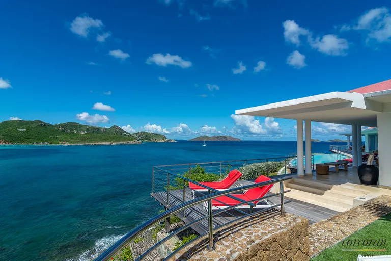 New York City Real Estate | View Villa Reef Point | Villa-Reef Point-StBarth-6 | View 6