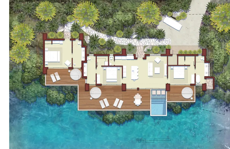 Ocean Villa 3 | floorplan | View 7