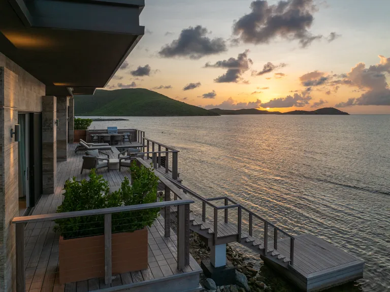 New York City Real Estate | View Ocean Villa 3, Oil Nut Bay | room 20 | View 21