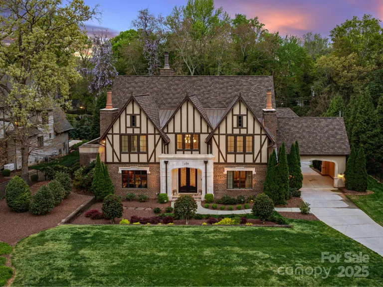 Charlotte Real Estate | View 4400 Sharon View Road | 4 Beds, 4 Baths | View 1