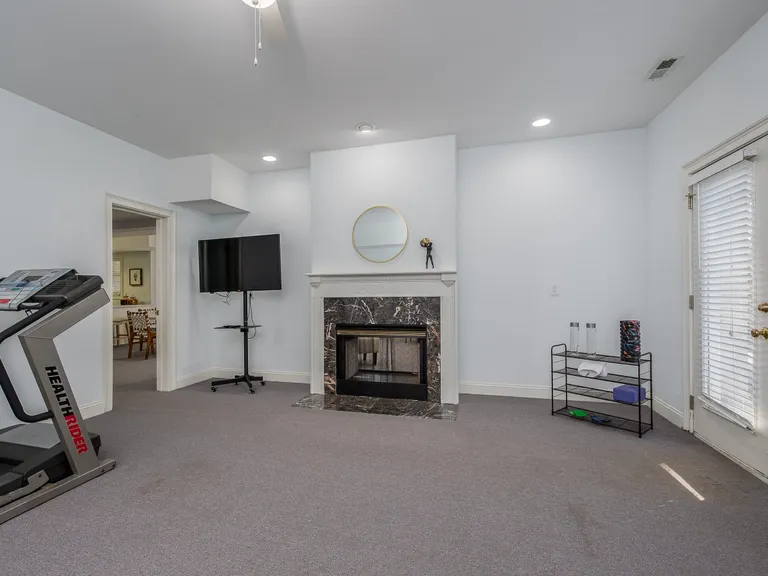 New York City Real Estate | View 4101 High Ridge Road | Lower Level Fitness Room/Office | View 25