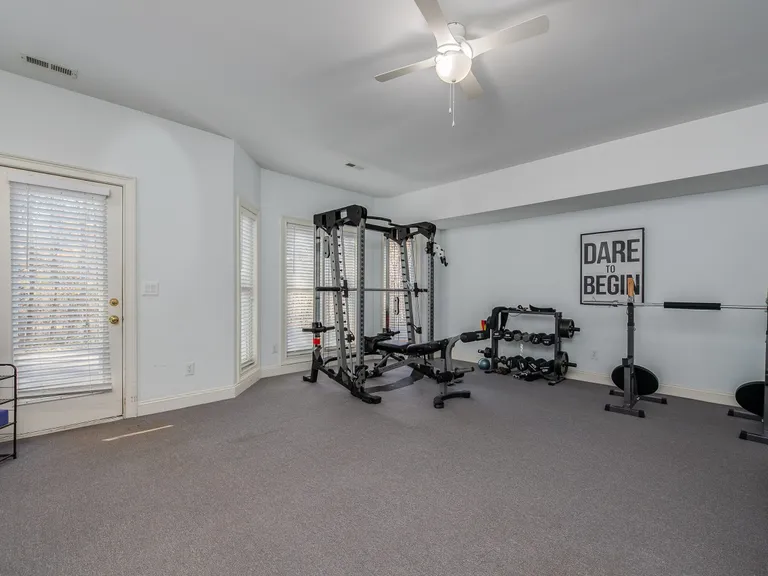 New York City Real Estate | View 4101 High Ridge Road | Lower Level Fitness Room/Office | View 24