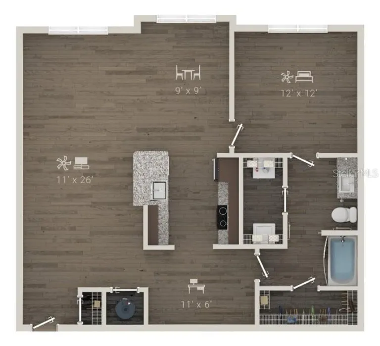 Sarasota/St. Petersburg Real Estate | View 1420 Lakefront Drive #3314 | room 1 | View 2