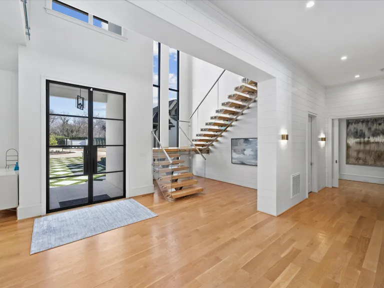 New York City Real Estate | View 3612 English Garden Drive | Foyer/Floating staircase | View 6