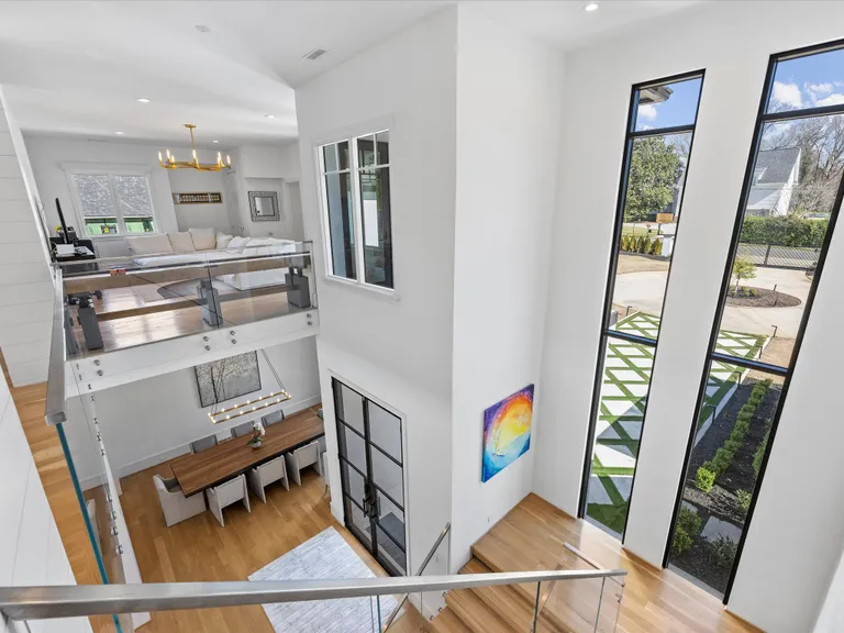 New York City Real Estate | View 3612 English Garden Drive | Soaring ceiling in foyer | View 7