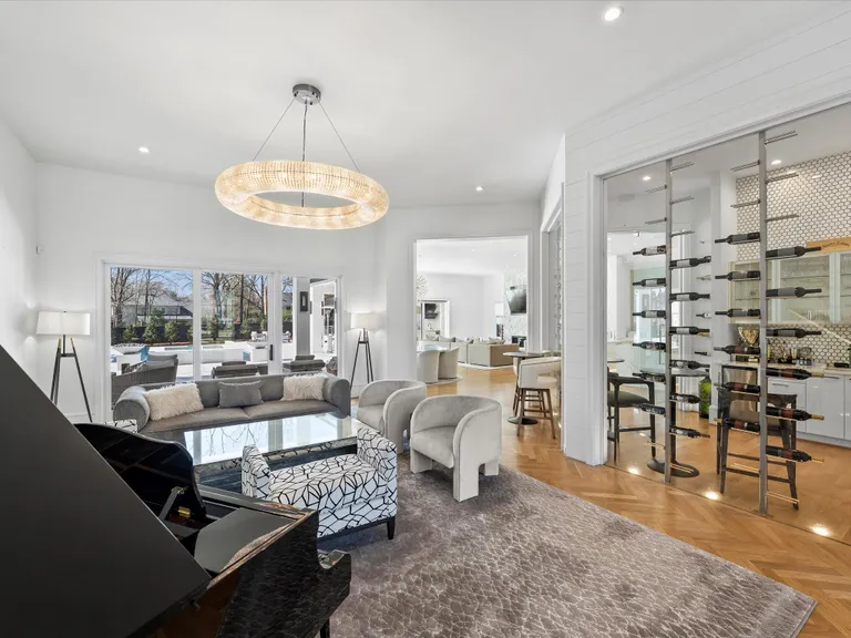 New York City Real Estate | View 3612 English Garden Drive | Living room/Wine-bourbon room | View 10