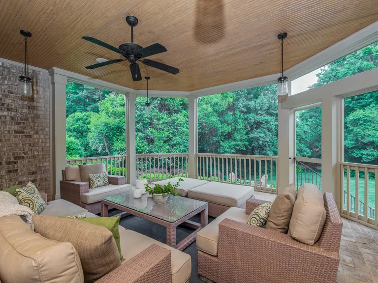 New York City Real Estate | View 3951 Arborway | Screened Porch off Great Room | View 9