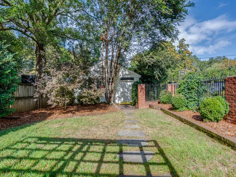 New York City Real Estate | View 2229 Beverly Drive | 2229 Beverly Dr Charlotte NC-print-031-024-Rear Yard-2272x1704-300dpi | View 29