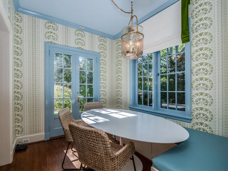 New York City Real Estate | View 2229 Beverly Drive | 2229 Beverly Dr Charlotte NC-print-013-009-Breakfast Room-2272x1704-300dpi | View 13