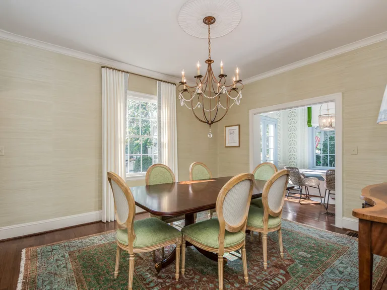 New York City Real Estate | View 2229 Beverly Drive | 2229 Beverly Dr Charlotte NC-print-008-002-Dining Room-2272x1704-300dpi | View 8