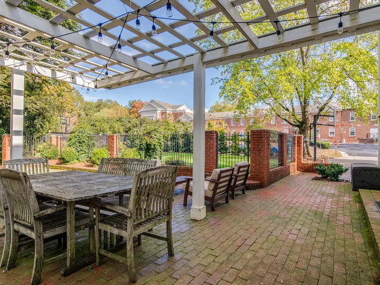 New York City Real Estate | View 2229 Beverly Drive | 2229 Beverly Dr Charlotte NC-print-030-028-Patio-2272x1704-300dpi | View 28