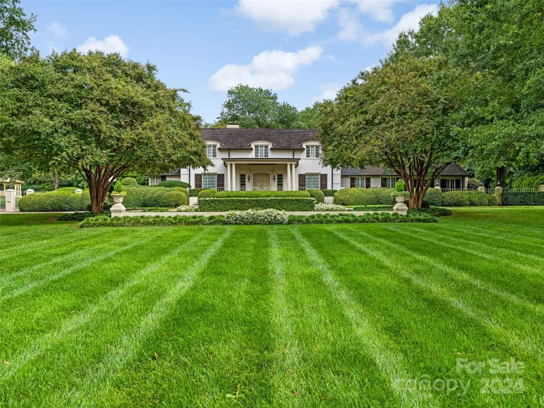 Charlotte Real Estate | View 3531 Sharon Road | 5 Beds, 7 Baths | View 1