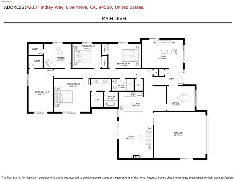 New York City Real Estate | View 4233 Findlay Way | room 57 | View 58