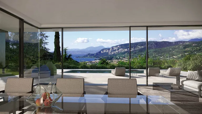 New York City Real Estate | View Beautiful modern villa - VI001116 G | room 2 | View 3